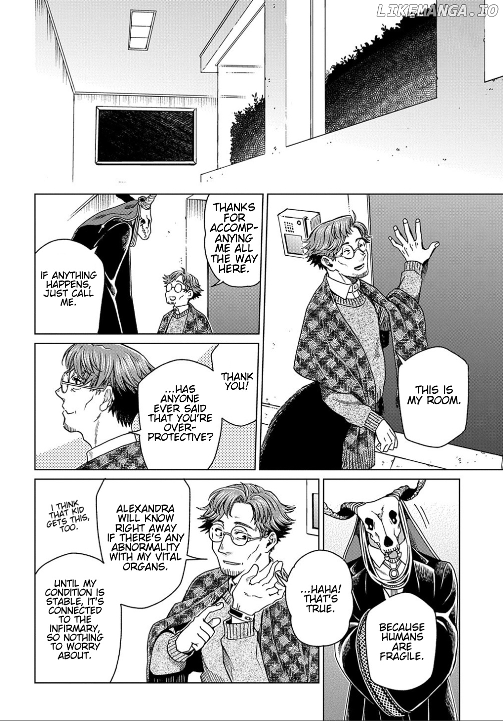 The Ancient Magus Bride, Chapter 74 image 12